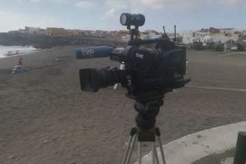 La limpieza de fondos marinos de La Garita 'rueda' con éxito (Foto TA)